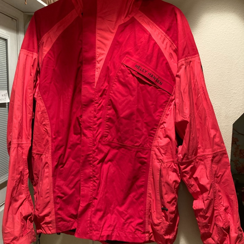 Helly Hansen Bold Red Windbreaker